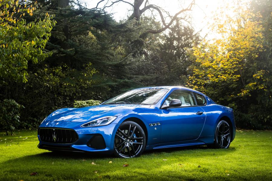 Maserati GranTurismo Sport (UK) '2017